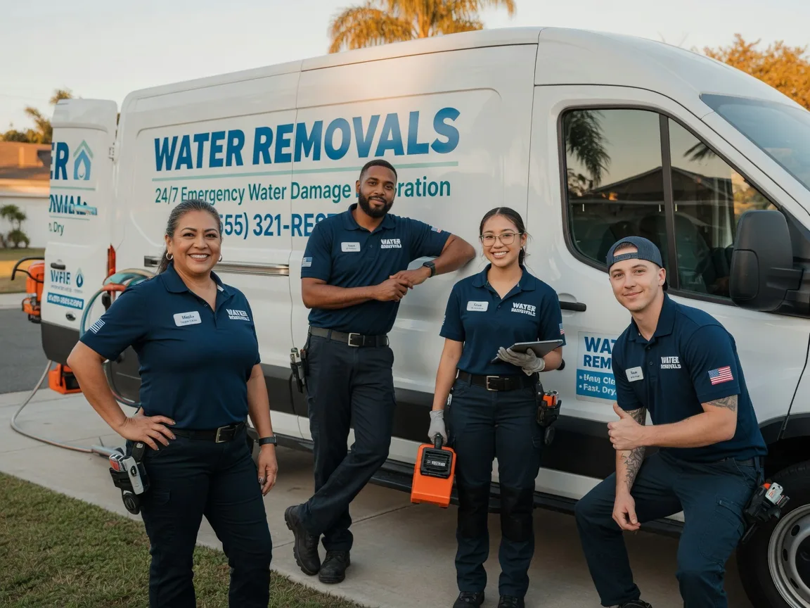 Water Removal company in Moody, MO